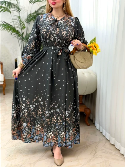 پیراهن ایتالیایی گلچهره 3750