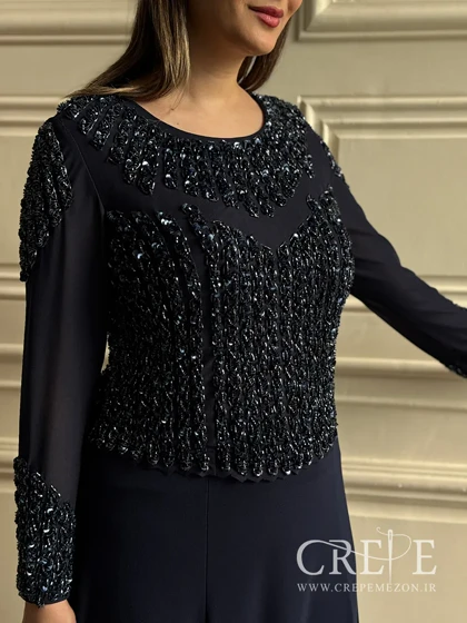 ماکسی سایزبزرگ پولکی نساء