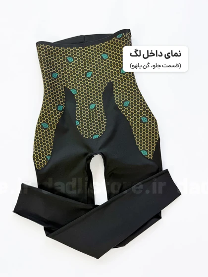 لگ ورزشی فلامنت حرفه ای لیفت باسن باربی