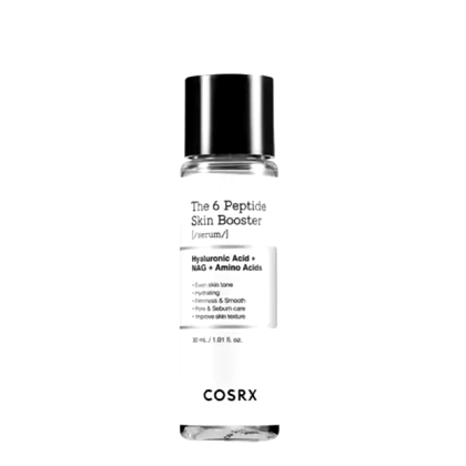 سرم تقویت‌کننده پوست 6 پپتاید کوزارکس 30ml COSRX The 6 Peptide Skin Booster Serum