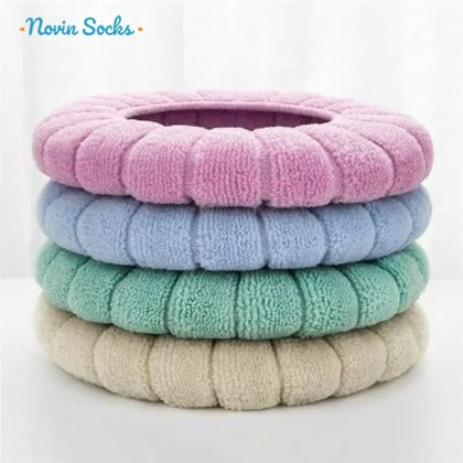 کاور توالت فرنگی مدل حوله ای