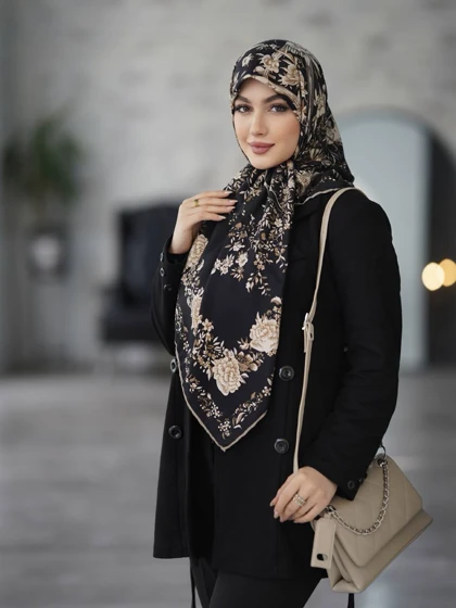 ساتن گل دیور