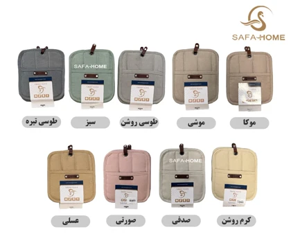 دستگیره آشپزخانه مخمل صفاهوم طرح الوا