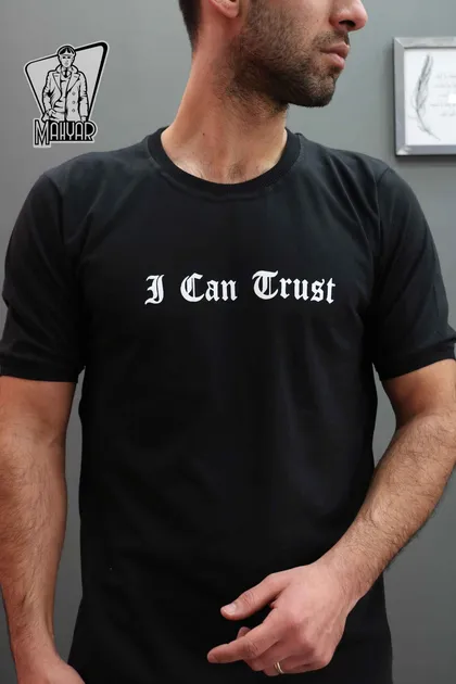تیشرت آستین کوتاه I CAN CRUST