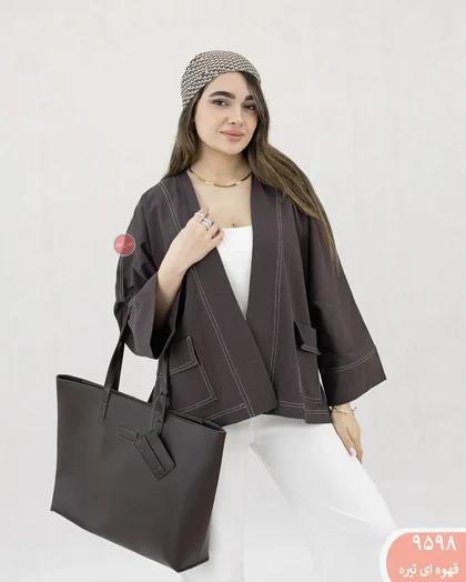 کت لینن سپنتا 9598