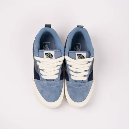 ونس نواسکول آبی سرمه ای/Knu Skool Navy Blue