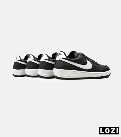 کفش مردانه و زنانه مشکی سفید NIKE AIR FORCE