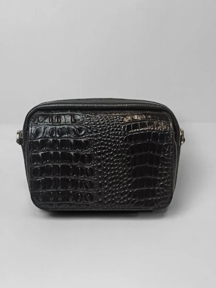 کیف دوشی زنانه چرم طبیعی مدل ناهید