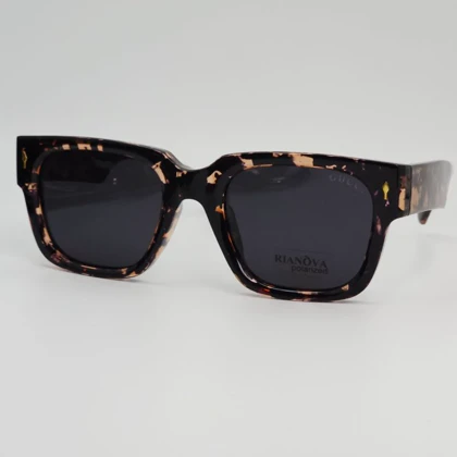 عینک آفتابی زنانه گوچی Gucci RN9026 پلاریزه و ضد اشعه UV400 ایتالیایی Rianova