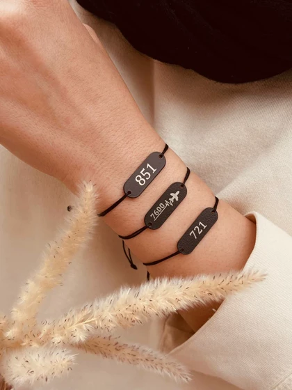 دستبند اعداد معنا دار