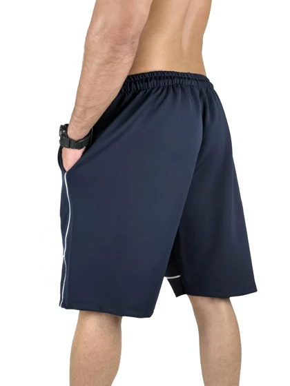 شلوارک طرح نایک NIKE بگ سرمه ای