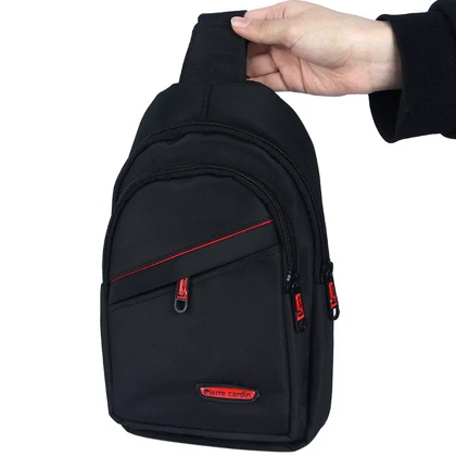 کیف بادی بگ طرح Pierre Cardin کد 2