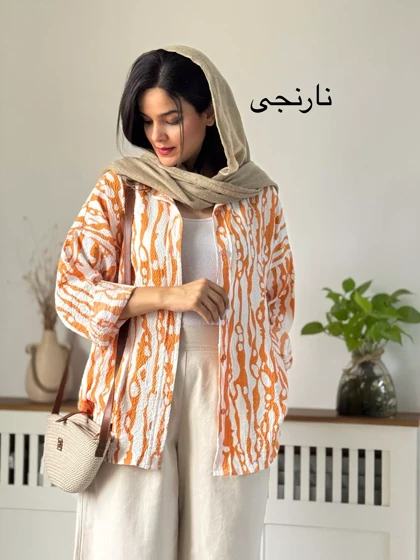 مانتو شومیزی ملودی