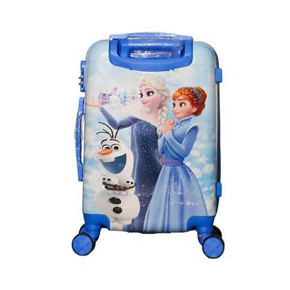 چمدان بچگانه خارجی مدل F-Frozen سایز 18 اینچ