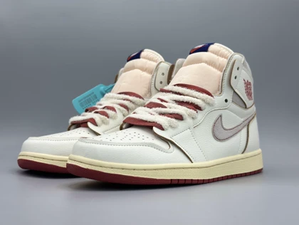 کتانی نایکی جردن1 ریر ایر های/Nike Air Jordan1 Rare Air