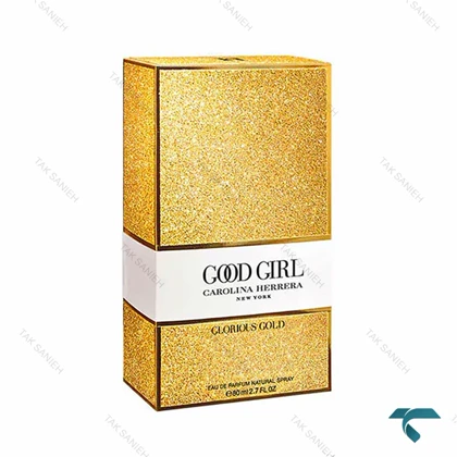 ادکلن کارولینا هررا گود گرل گلوریوس گلد کالکتور ادیشن 80 میل Carolina-31832-L