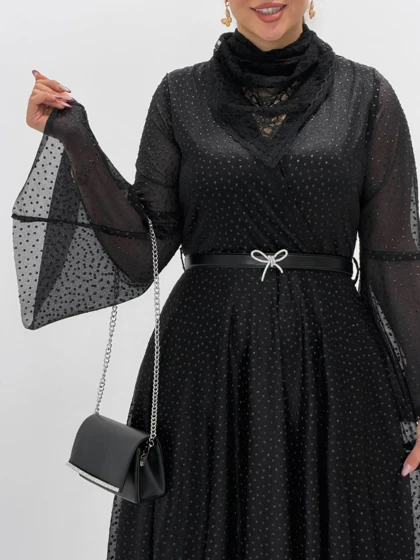 3975-پیراهن ماکسی مونالیزا