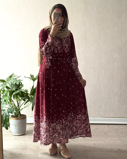 پیراهن مانتویی یارا 1