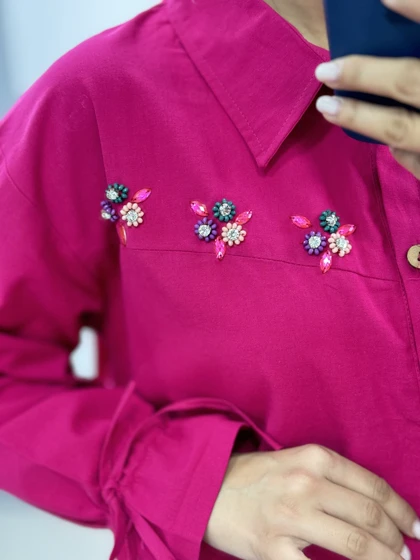 مانتو شومیزی مهتاب