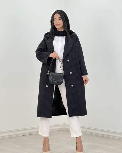 مانتو بلند روژان(60)کد:4944