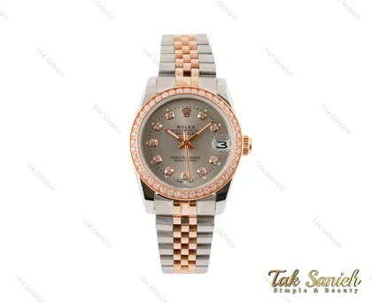 ساعت رولکس زنانه دیت جاست مدیوم Rolex-3532-M-L
