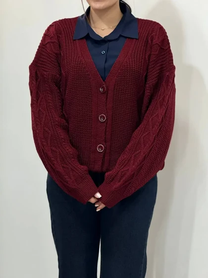 بافت جلو دکمه آرزو