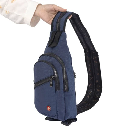 کیف بادی بگ دو کاره طرح Swissgear