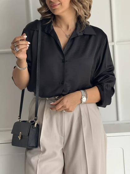 شومیز زنانه satin زنیر