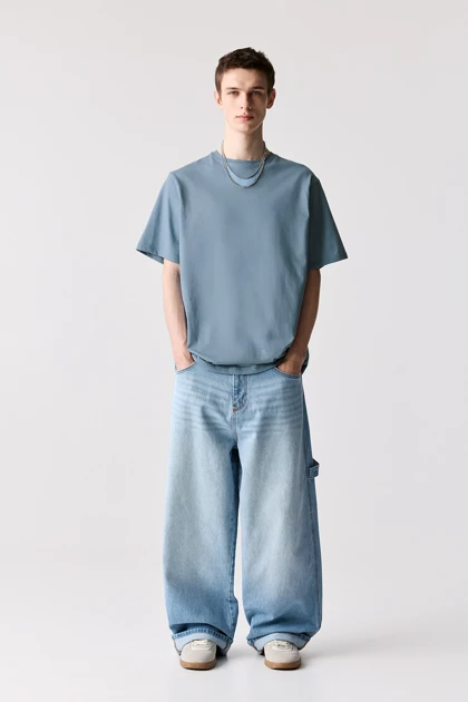 تیشرت مردانه pull-and-bear