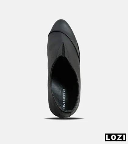 کفش کتانی مردانه مشکی BERSHKA مدل 6240