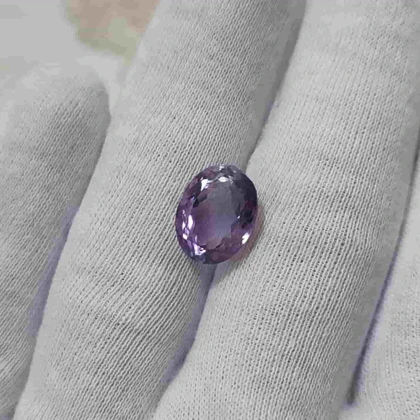 سنگ آمیتیست تراش جواهری کد 9