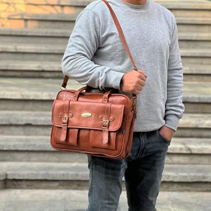 کیف چرمی اداری مدل MISCELLANEOUS - MT001
