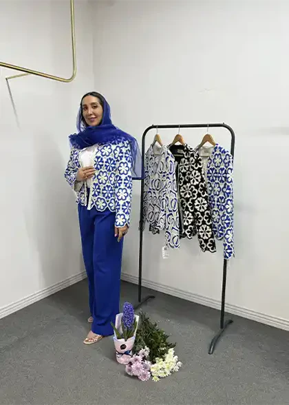 مانتو ساره کد 5013