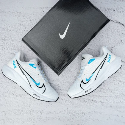 کفش کتانی زنانه نایک ایر زوم سفید (Nike Air Zoom) کد 3012