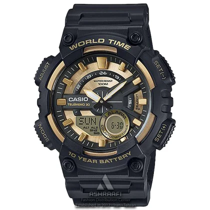 ساعت کاسیو Casio AEQ-110BW-9AV