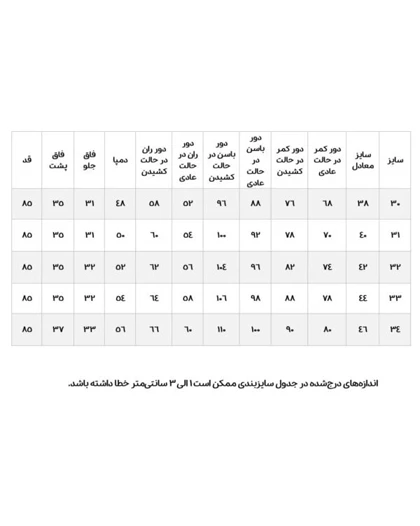 شلوار جین واید لگ آبی تیره