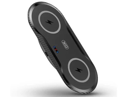 شارژر بی سیم رومیزی 20 وات ایکس او XO WX025 2-in-1 Induction Charger Fast Charging 20W