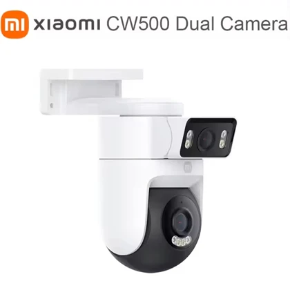 دوربین مداربسته تحت شبکه هوشمند شیائومی CW500 Dual MJSXJ08HL