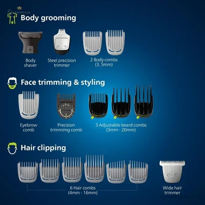 ماشین اصلاح فیلیپس مدل PHILIPS 9553/15