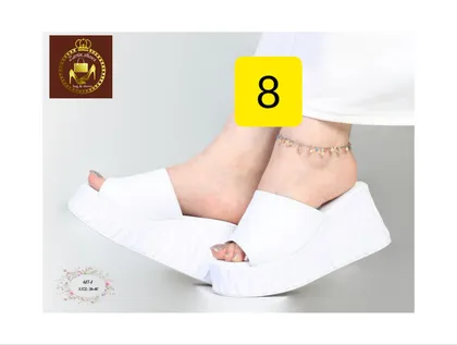 صندل و روفرشی لژدار تمام طبی زنانه 617-1
