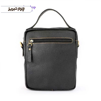 کیف دوشی چرم جیب مدل BJ30