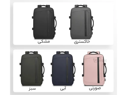 کوله پشتی لپ تاپ 15.6 اینچ و مسافرتی بنج Bange اصل مدلBG-2892 با پورت USB