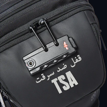 کیف کراس بادی قفل ضد سرقت دار اورجینال بنج BANGE 7082