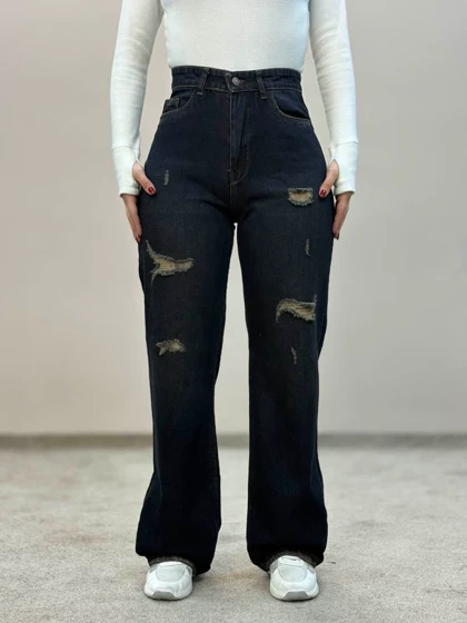 شلوار جین نیمبگ گازوئیلی زاپ2137