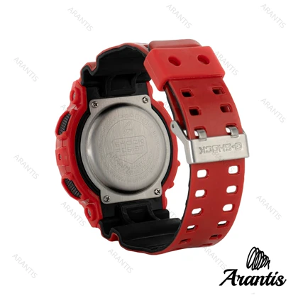 ساعت جی شاک GA110GB مردانه قرمز m-10006