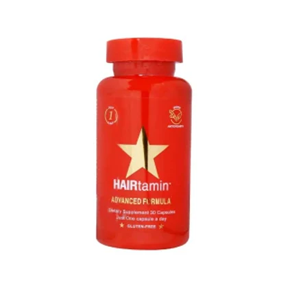 کپسول هیرتامین مدل Advanced Formula | HairTamin تقویت رشد مو