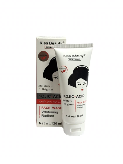 فیس واش روشن کننده و آبرسان kojic.acid