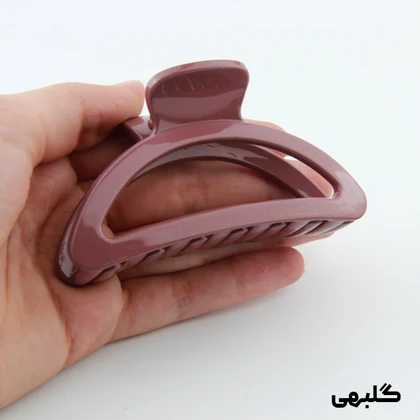 کلیپس دخترانه مدل صخره ای دو رنگ کوچک