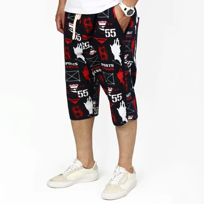 شلوارک طرح دار مردانه تن کوک مدل 171263