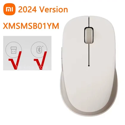 موس بی‌سیم دوحالته سایلنت شیائومی XMSMSB01YM